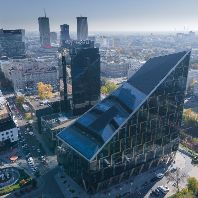 Madison and Cavatina secure €61m Warsaw refinancing for crystal-shaped landmark (PL)