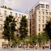 Assembly and Eternam convert Paris offices into 500+ student beds