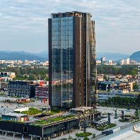Slovenia's Crystal Palace becomes the first building in the country to earn a DGNB Gold certification for sustainable buildings in use