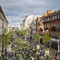 Oxford Street goes traffic-free from 26 October as London bets €176m on its most famous shopping street