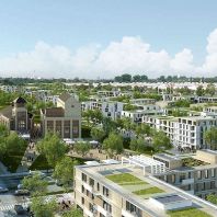 Vastint and Hines to turn Dusseldorf's former glassworks site into 1,700 homes