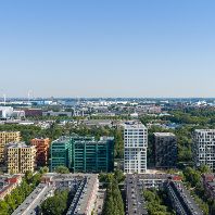 MVRDV completes Westerpark West masterplan, delivering 921 homes on former ING office site in Amsterdam