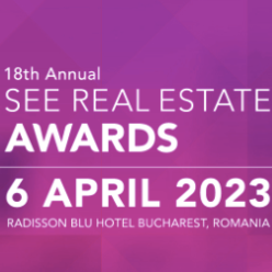 SEE REAL ESTATE AWARDS GALA /// APRIL 6, 2023 /// BUCHAREST, ROMANIA