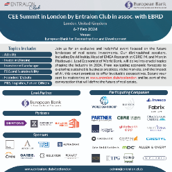 CEE, SEE & Baltics Summit in London