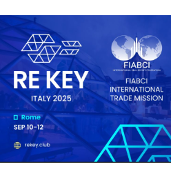 RE KEY: Italy 2025. FIABCI International Trade Mission