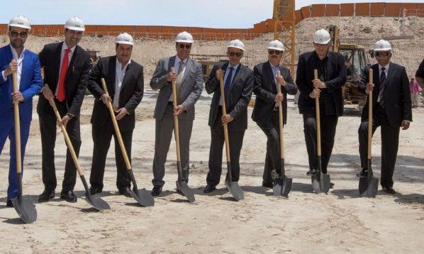 schon properties and al hamad group ground breaking ceremony