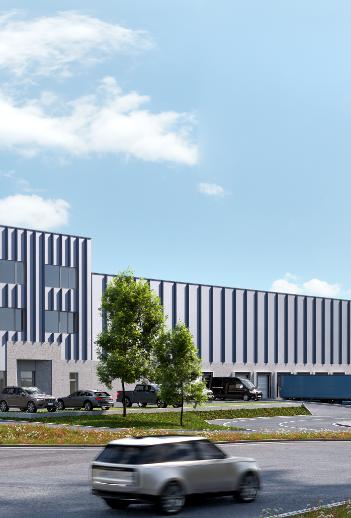 Montea to invest €20.1m in units at Blue Gate industrial site in Antwerp (BE)