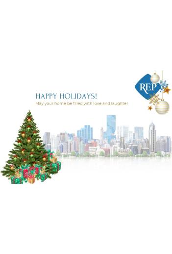 Happy Holidays from Europe Real Estate