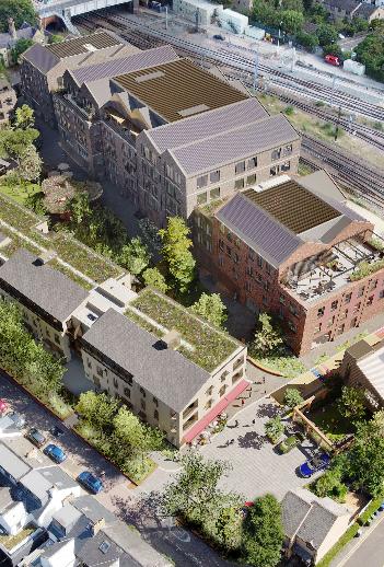 Morgan Sindall secured €103.5m contract for Railpen’s Mill Yard scheme (GB)