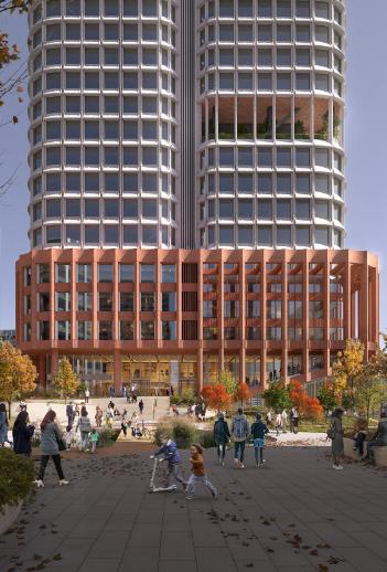 British Land Secures planning approval for West End tower (UK)